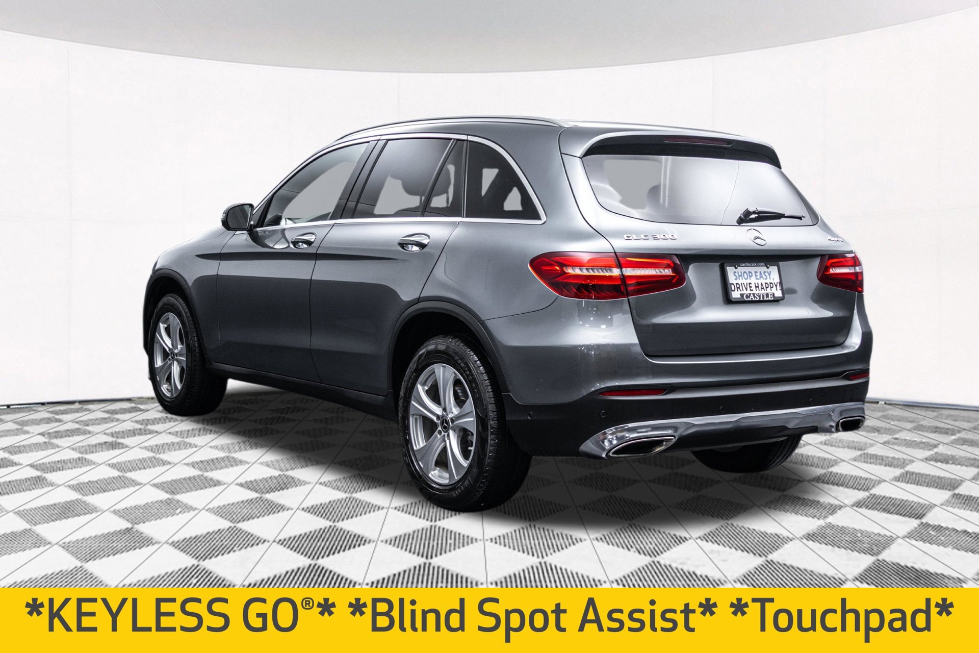 Used 2017 Mercedes-Benz GLC 300 4MATIC image 5