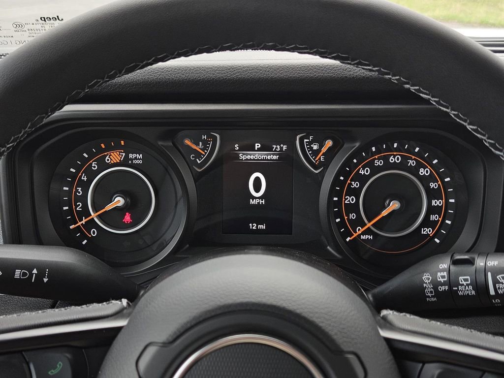 New 2026 Jeep Wrangler Sport AWD/4WD image 16
