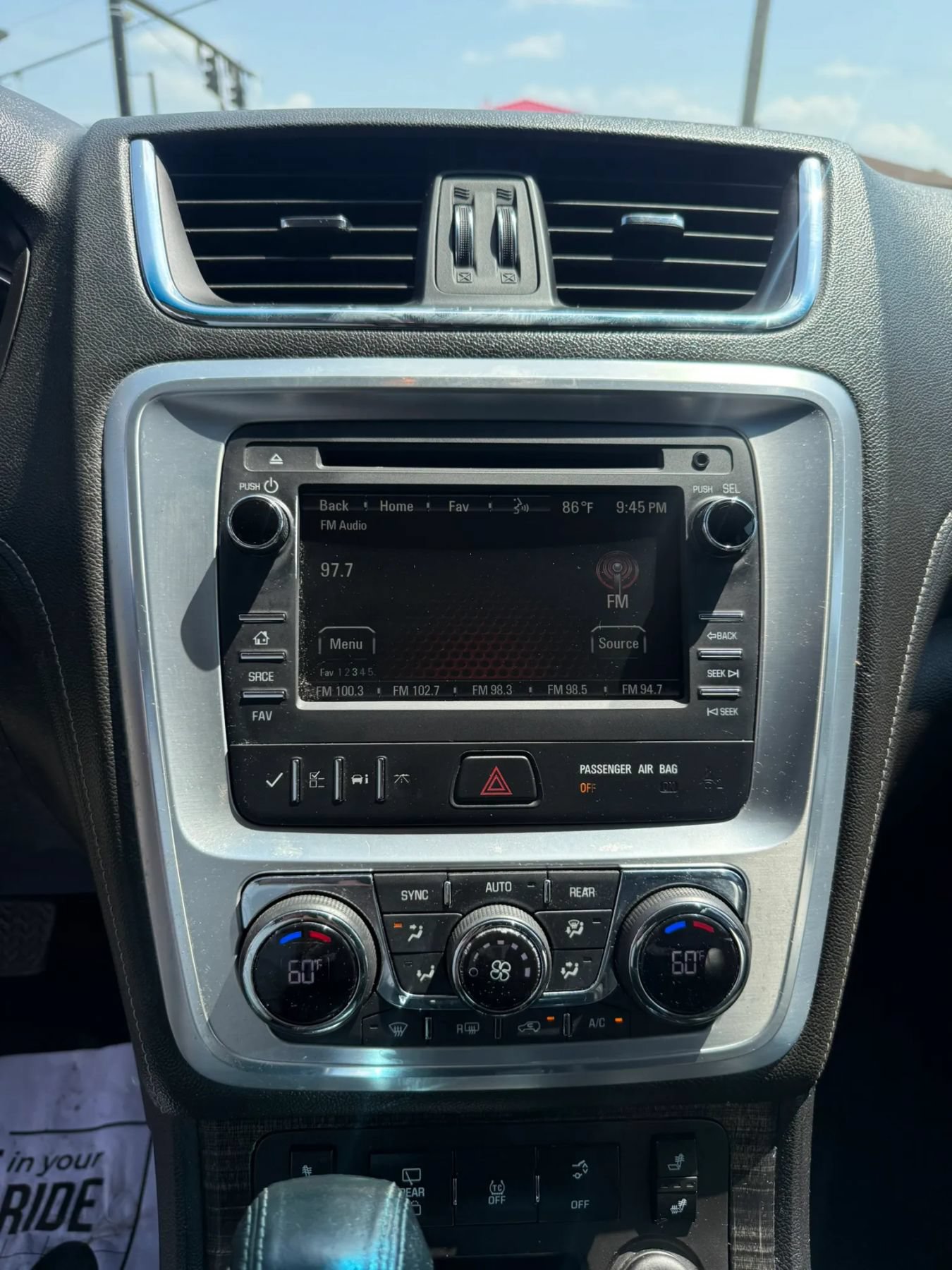 Used 2014 GMC Acadia SLT FWD image 25