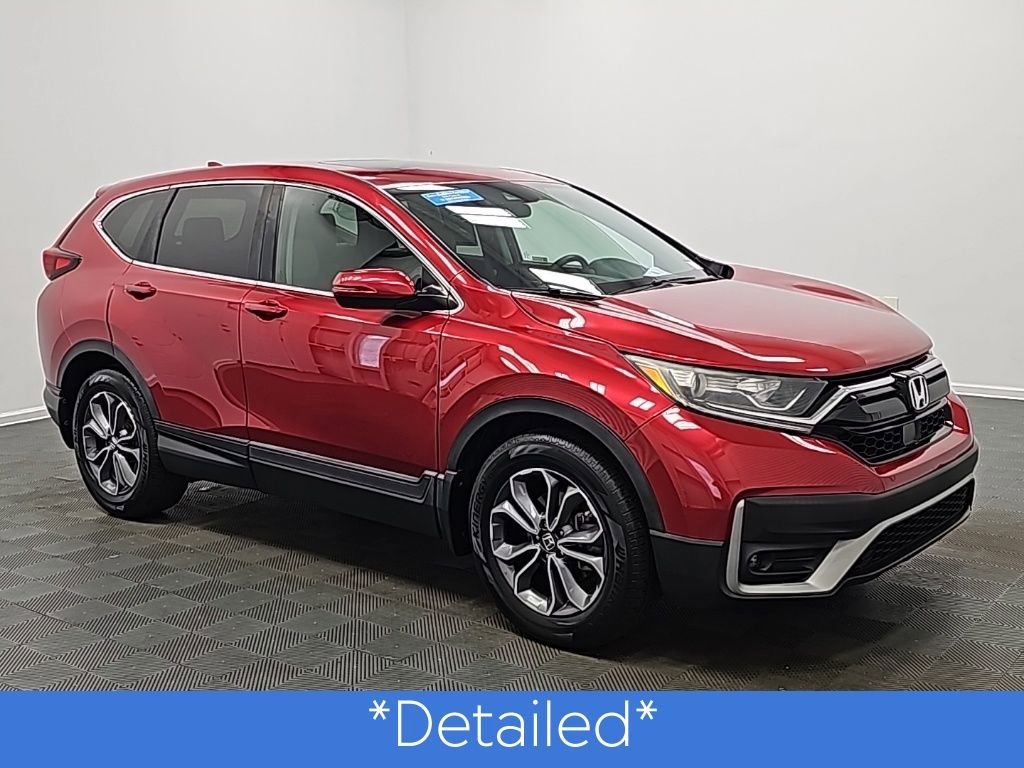 Used 2022 Honda CR-V EX image 3