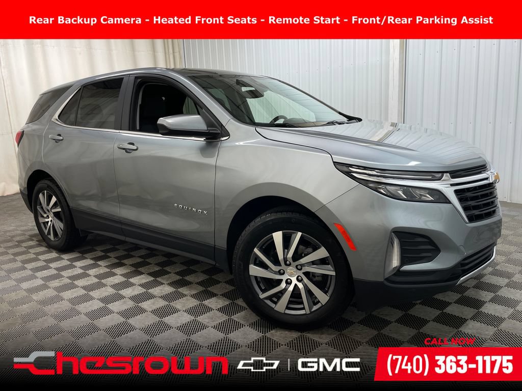 Certified 2024 Chevrolet Equinox LT w/ LPO, Floor Liner Package FWD image 1
