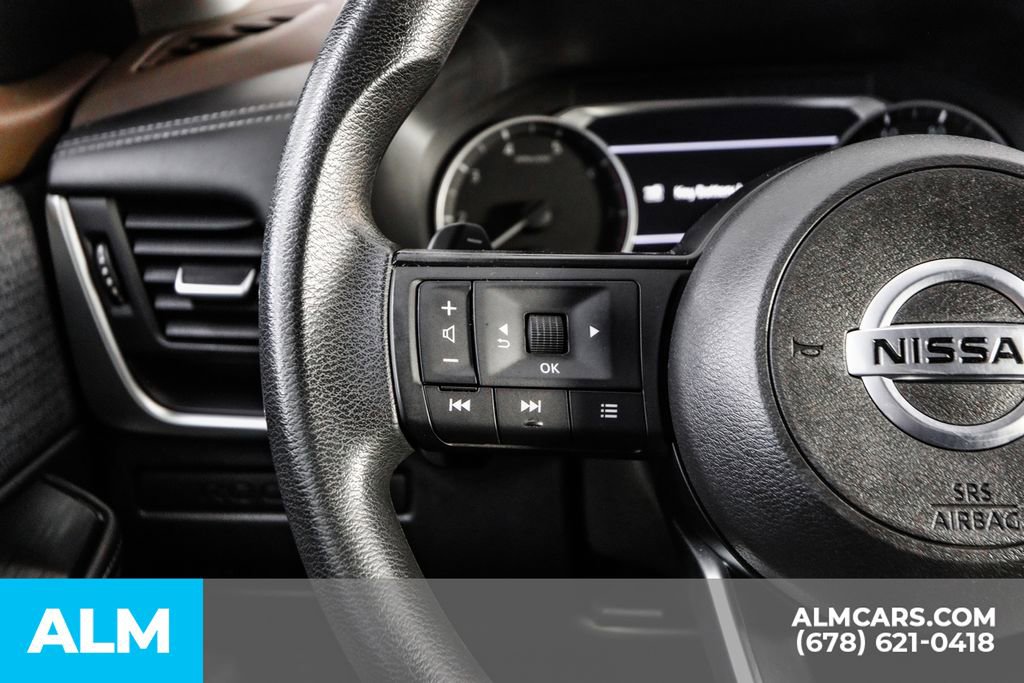 Used 2021 Nissan Rogue S FWD image 28
