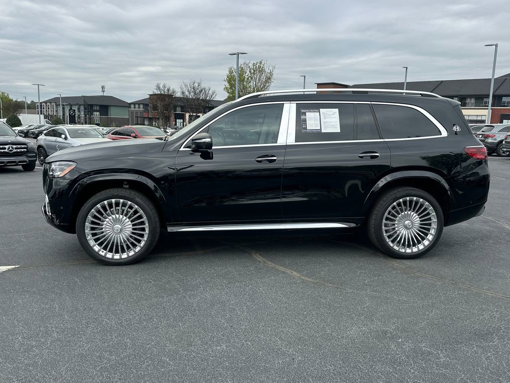 Certified 2025 Mercedes-Benz Maybach GLS 600 4MATIC image 4
