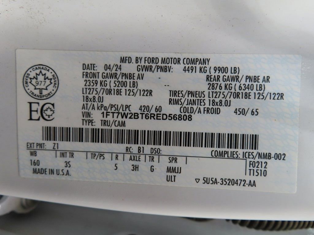 Used 2024 Ford F250 XLT image 64