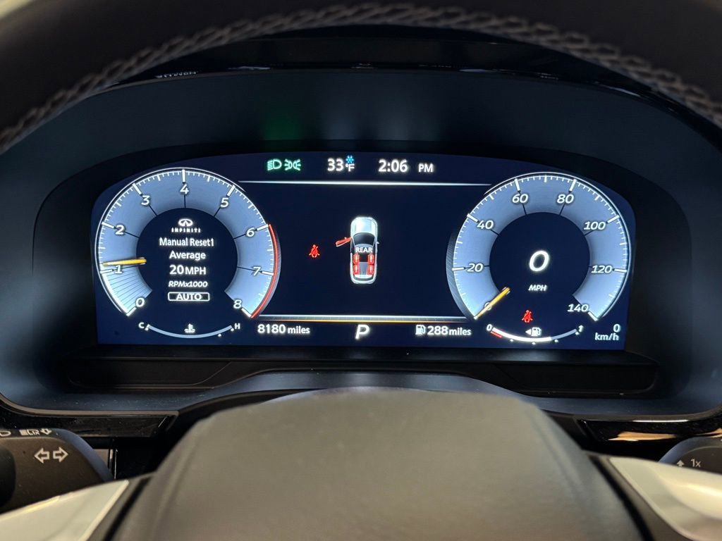 Certified 2025 INFINITI QX60 Autograph w/ Cargo Package image 32