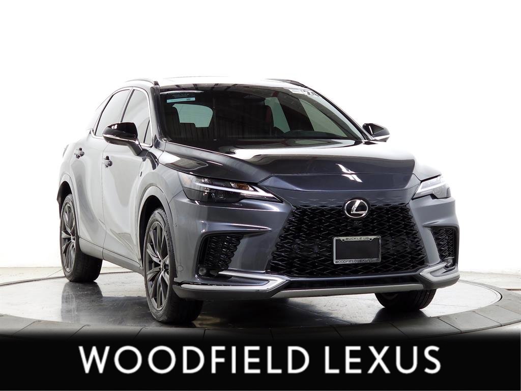 Used 2024 Lexus RX 350 F Sport