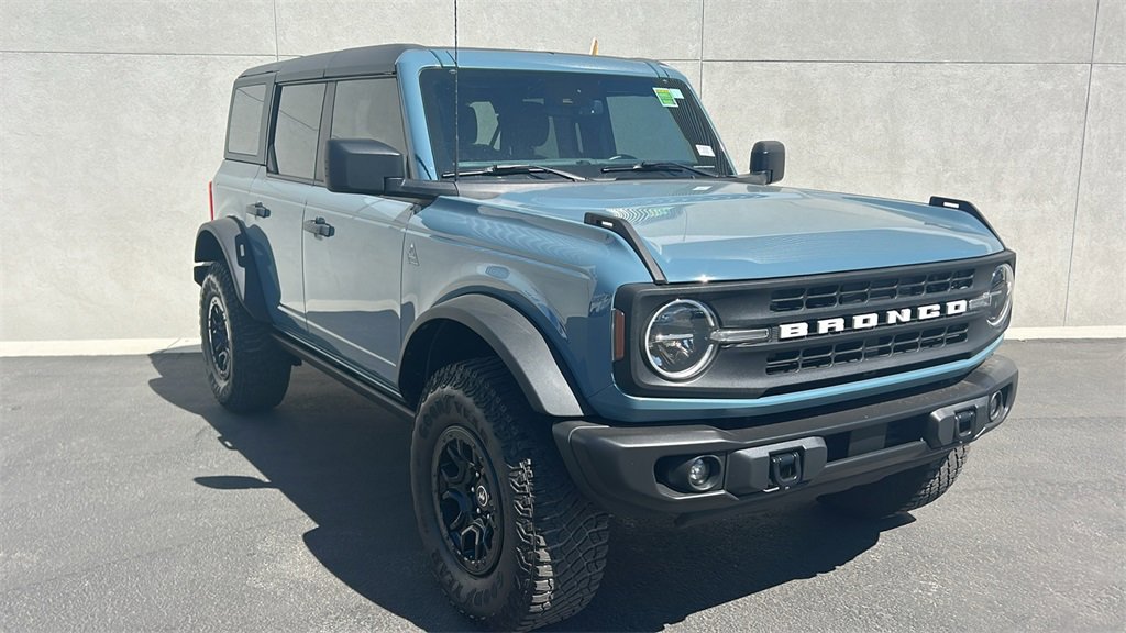 Certified 2023 Ford Bronco Black Diamond w/ Sasquatch Package
