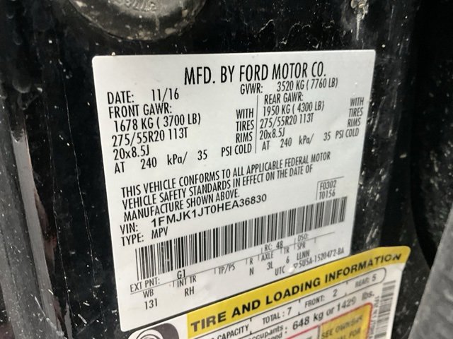 Used 2017 Ford Expedition EL King Ranch image 33