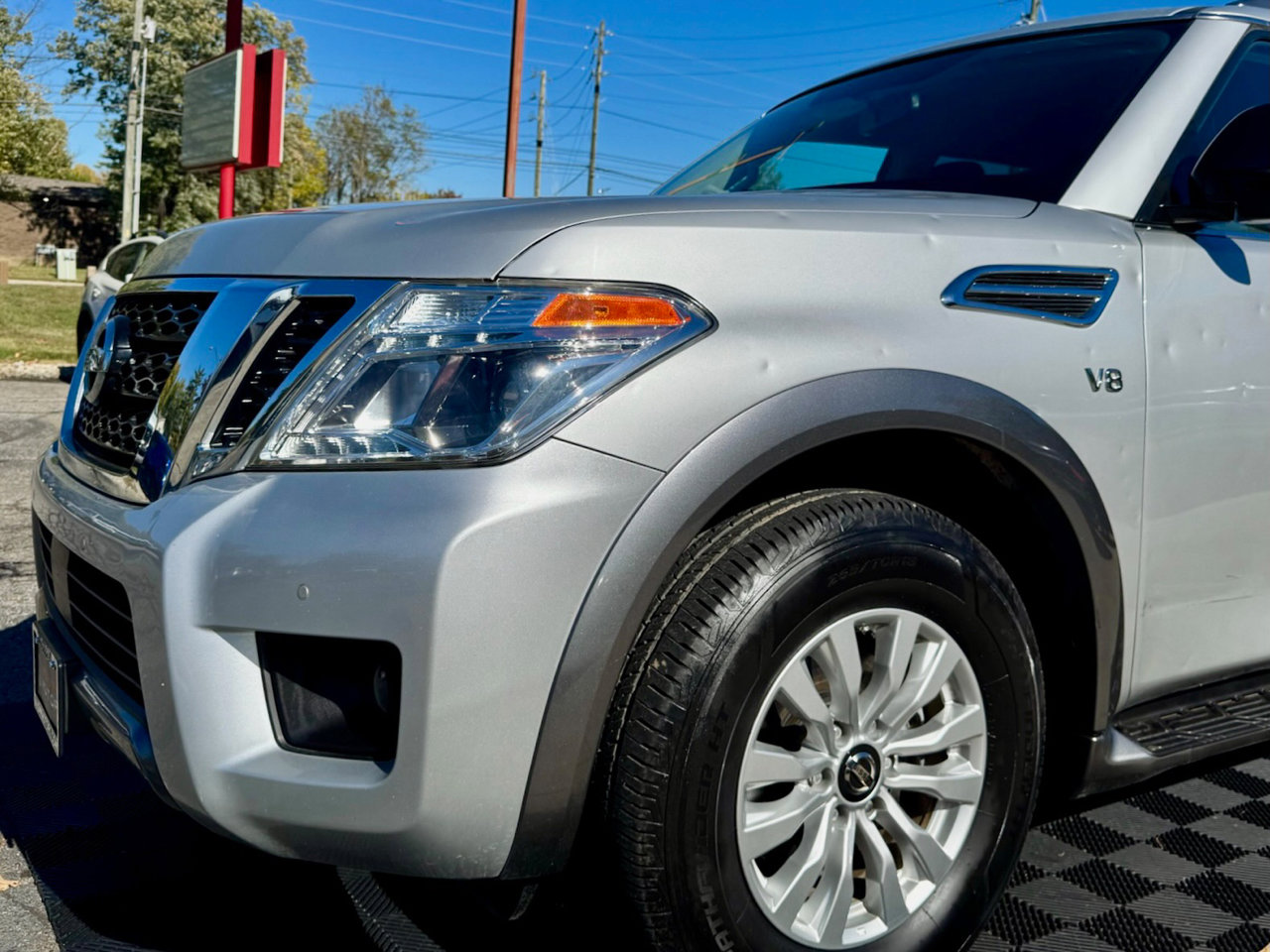 Used 2020 Nissan Armada SV w/ Driver Package image 12