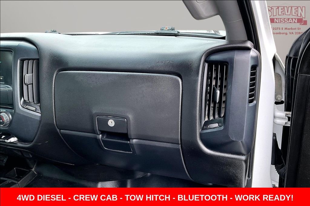 Used 2016 Chevrolet Silverado 2500 W/T w/ WT Fleet Convenience Package image 23