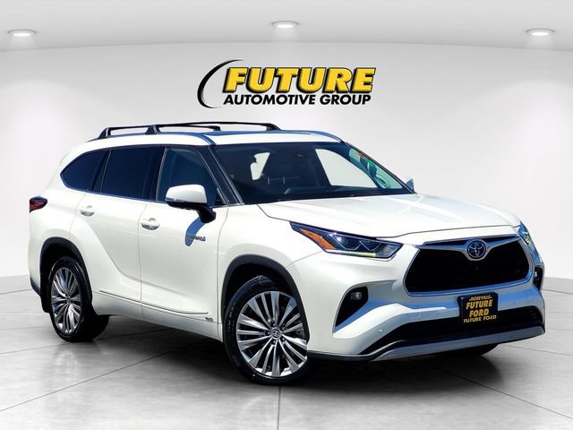 Used 2021 Toyota Highlander Platinum