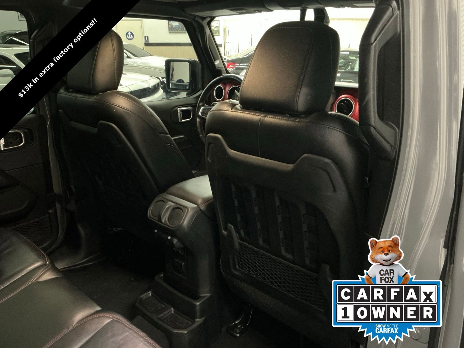 Used 2021 Jeep Wrangler Unlimited Rubicon w/ Steel Bumper Group AWD/4WD image 13