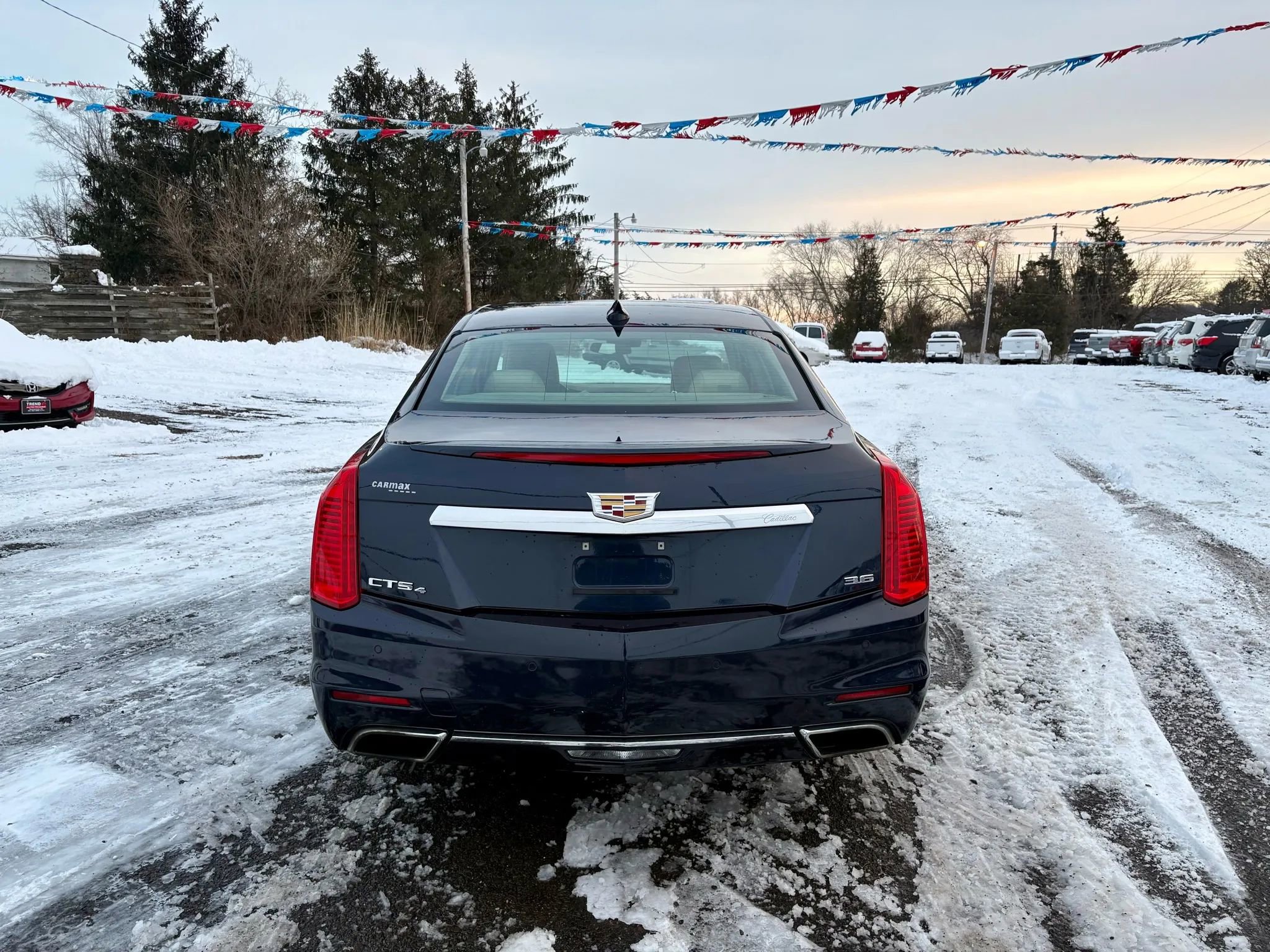 Used 2015 Cadillac CTS Premium image 4