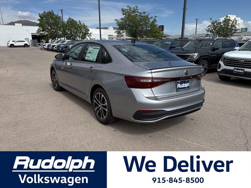 New 2025 Volkswagen Jetta Sport image 3