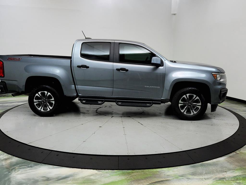 Used 2021 Chevrolet Colorado Z71 w/ Safety Package RWD image 4