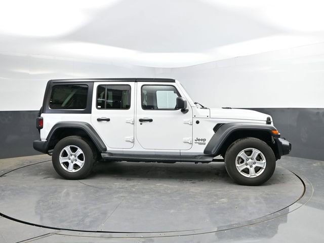 Used 2018 Jeep Wrangler Unlimited Sport S AWD/4WD image 11