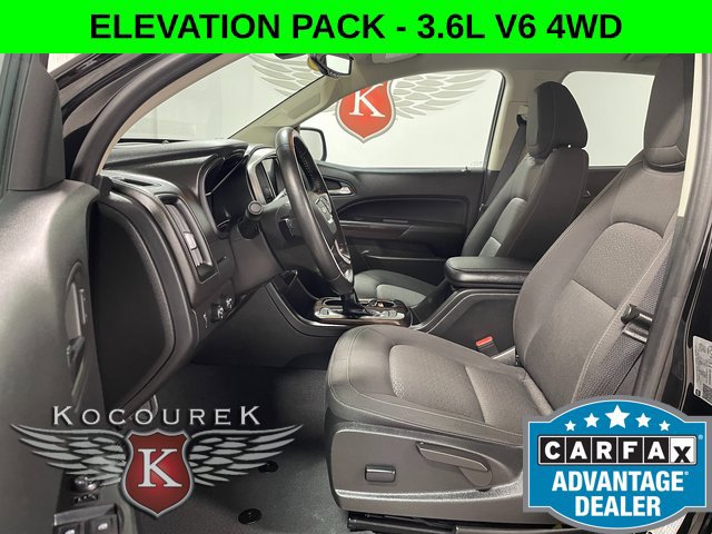 Used 2022 GMC Canyon Elevation w/ Trailering Package AWD/4WD image 11