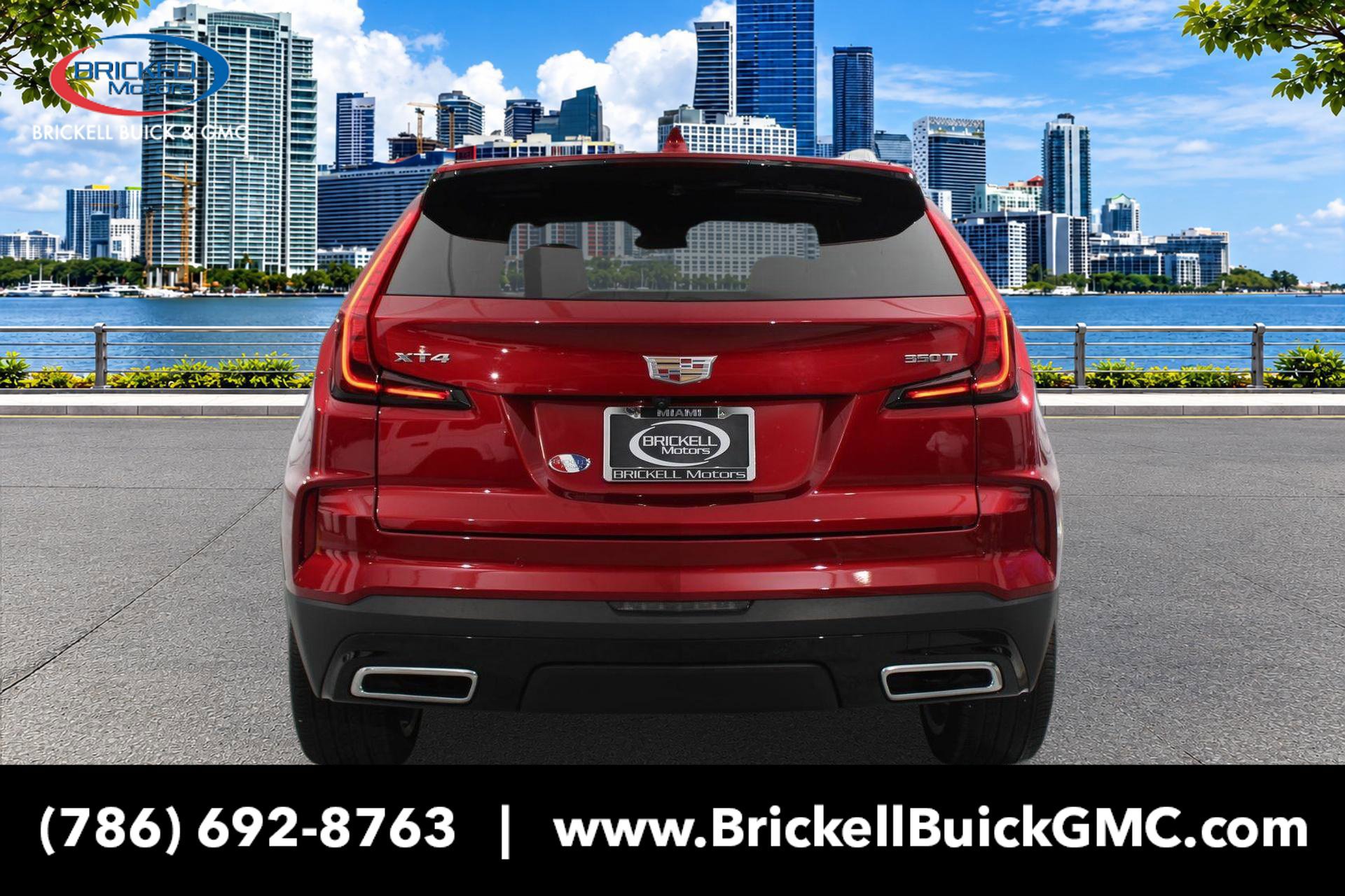 Used 2024 Cadillac XT4 Premium Luxury FWD image 4