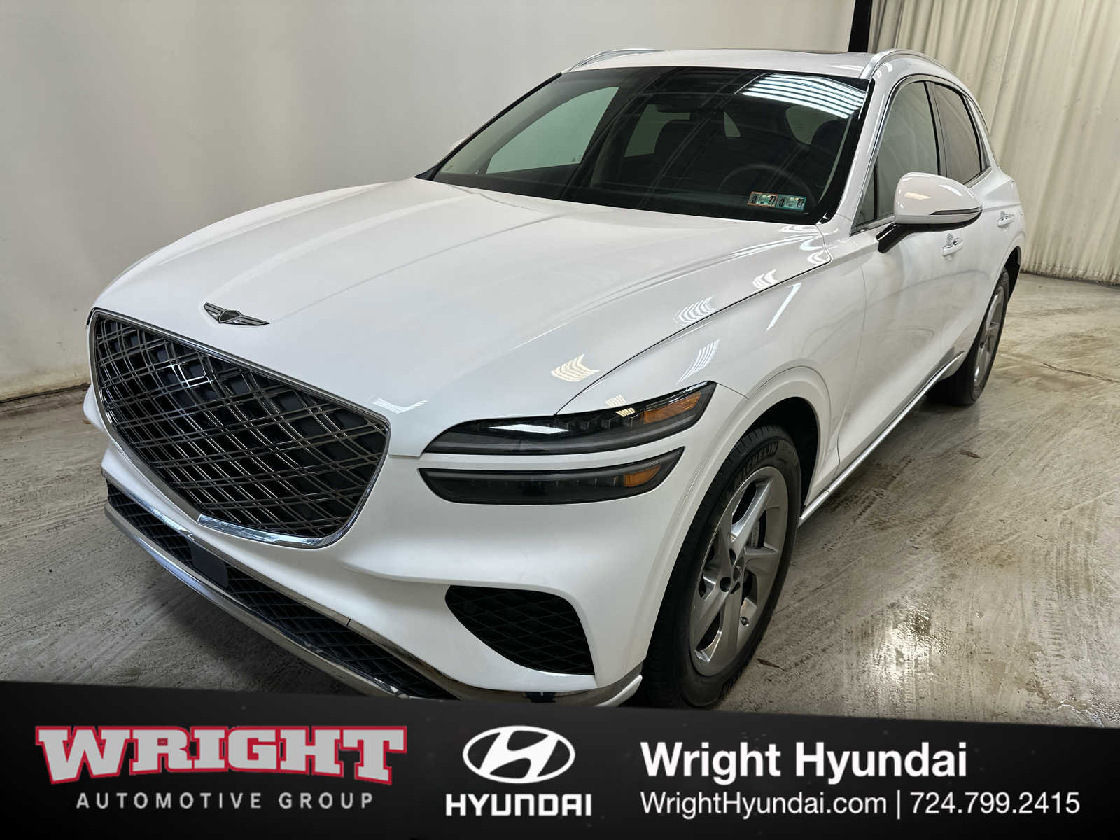 Certified 2026 Genesis GV70 2.5T Select image 3