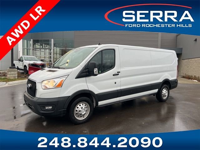 Used 2021 Ford Transit 350 Low Roof AWD w/ Exterior Upgrade Package image 1
