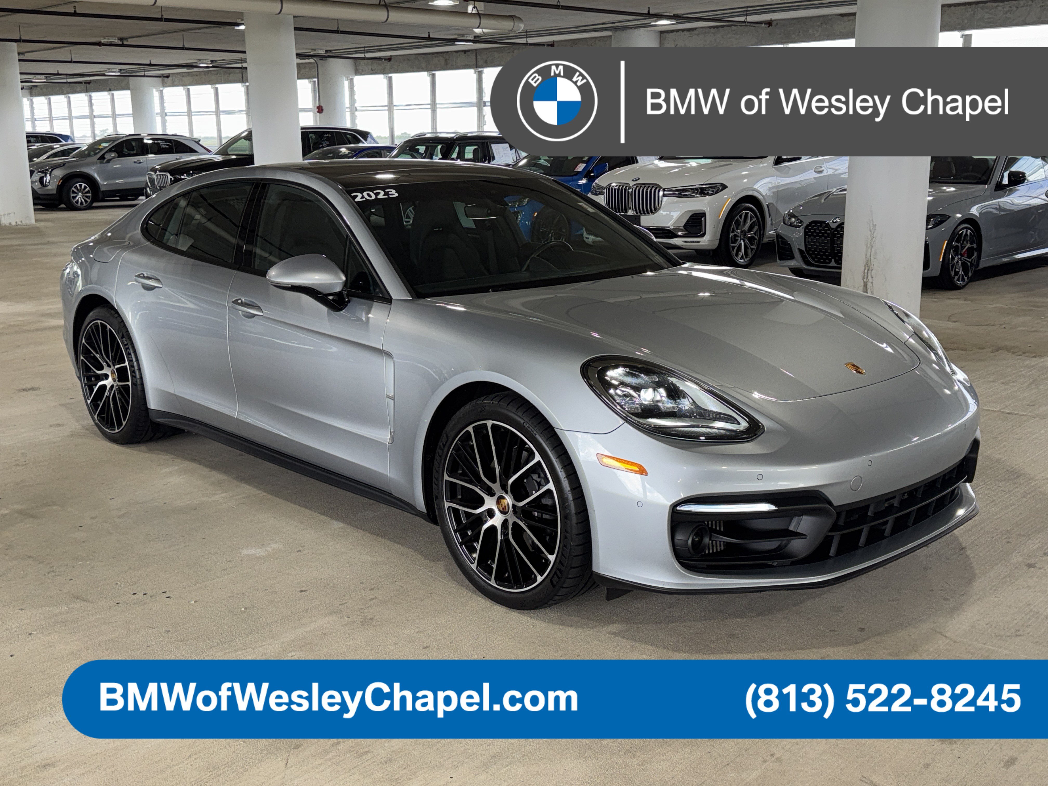 Used 2023 Porsche Panamera RWD image 1