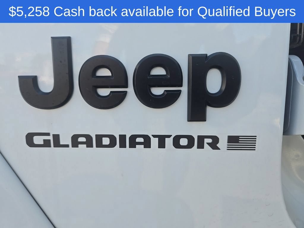 New 2026 Jeep Gladiator Sport AWD/4WD image 26