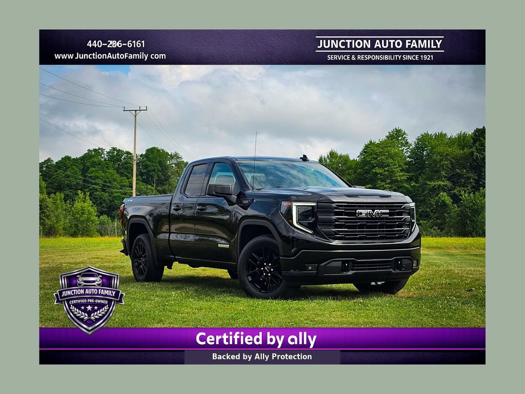 Used 2023 GMC Sierra 1500 Elevation