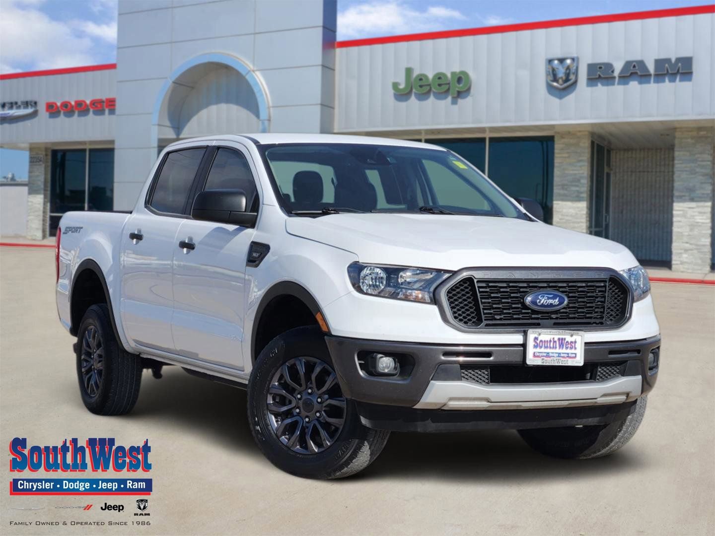 Used 2021 Ford Ranger XLT w/ Equipment Group 301A Mid image 1