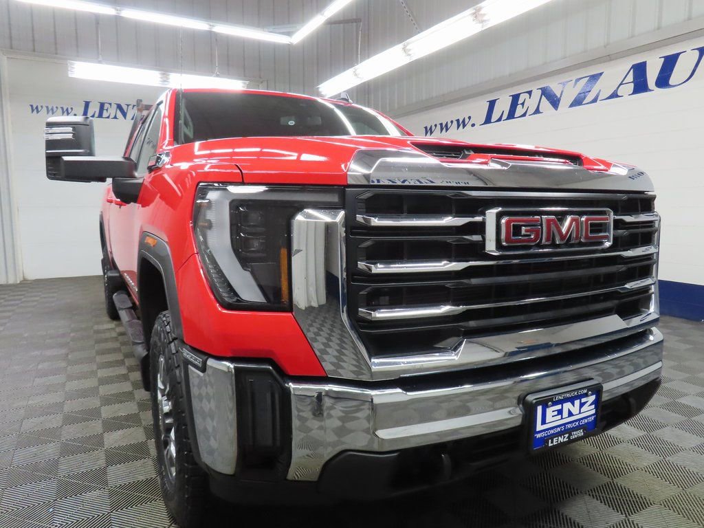 Used 2024 GMC Sierra 2500 SLE image 3