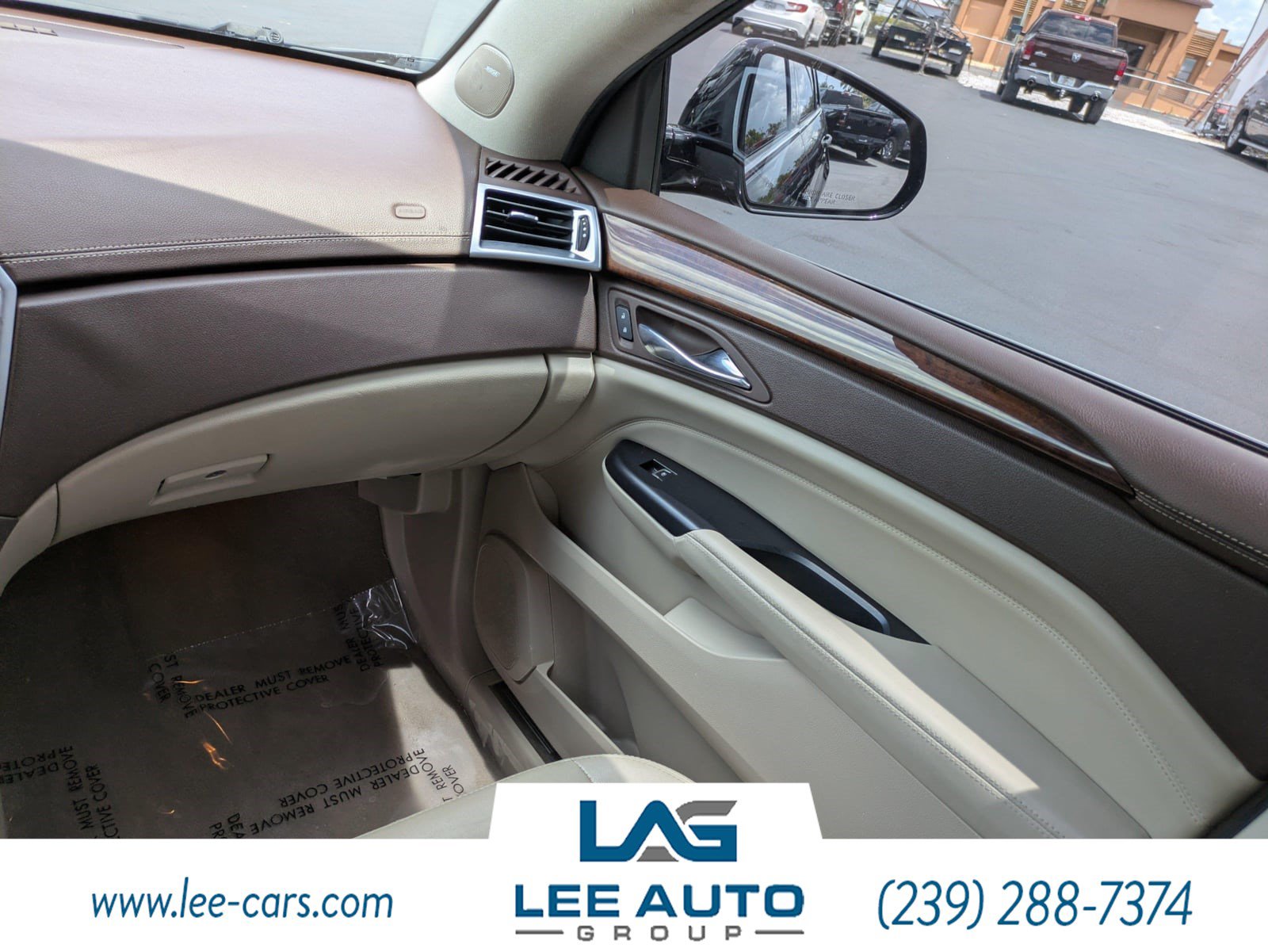 Used 2015 Cadillac SRX Luxury w/ Driver Awareness Package FWD image 15