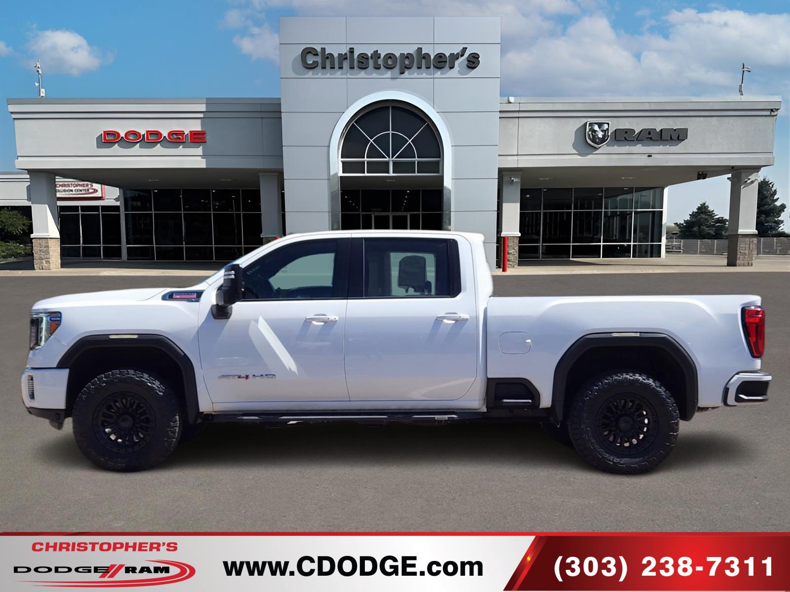 Used 2021 GMC Sierra 2500 AT4 AWD/4WD image 6
