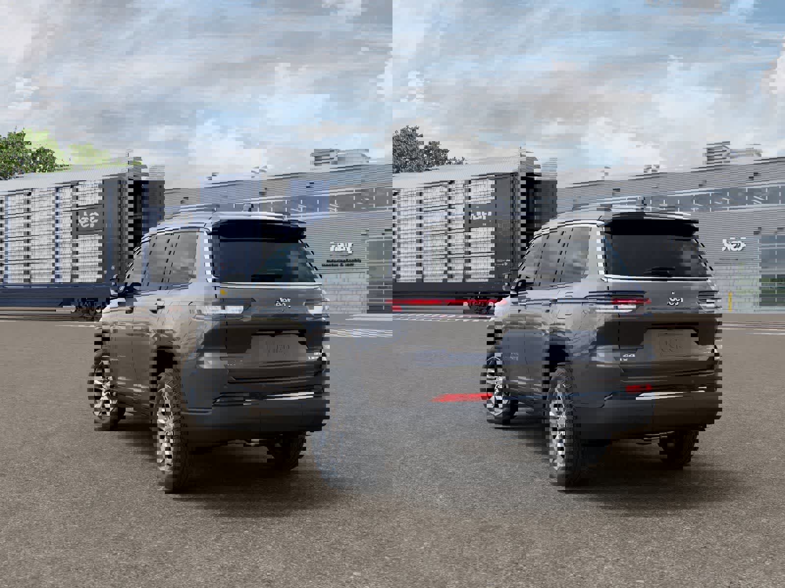 New 2026 Jeep Grand Cherokee L Limited image 3