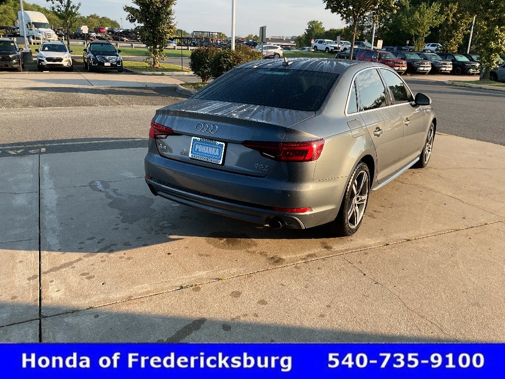 Used 2018 Audi A4 2.0T Premium Plus w/ Premium Plus Package AWD/4WD image 6