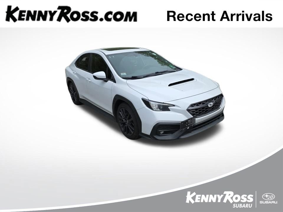 Used 2022 Subaru WRX Premium