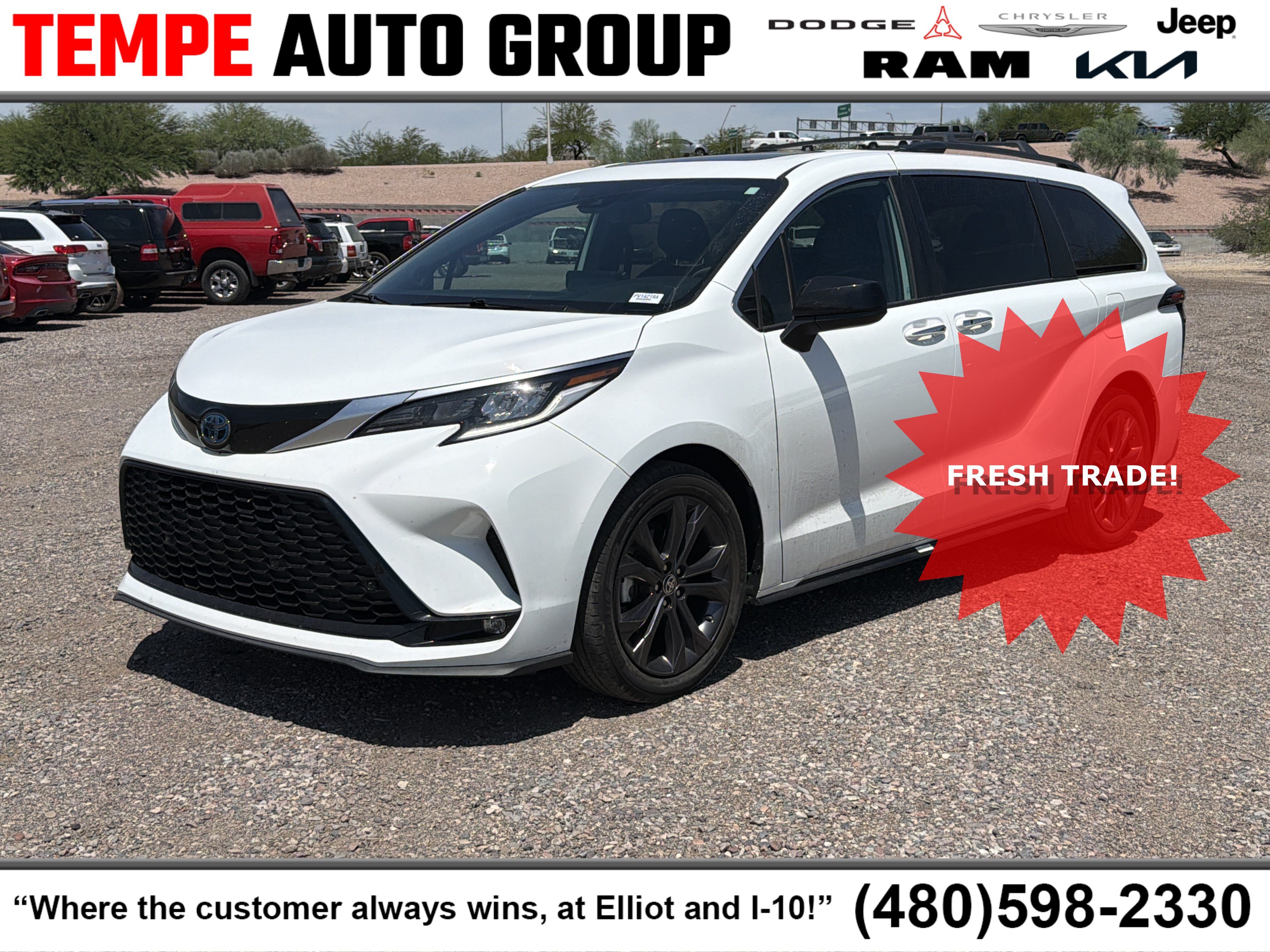 Used 2022 Toyota Sienna XSE