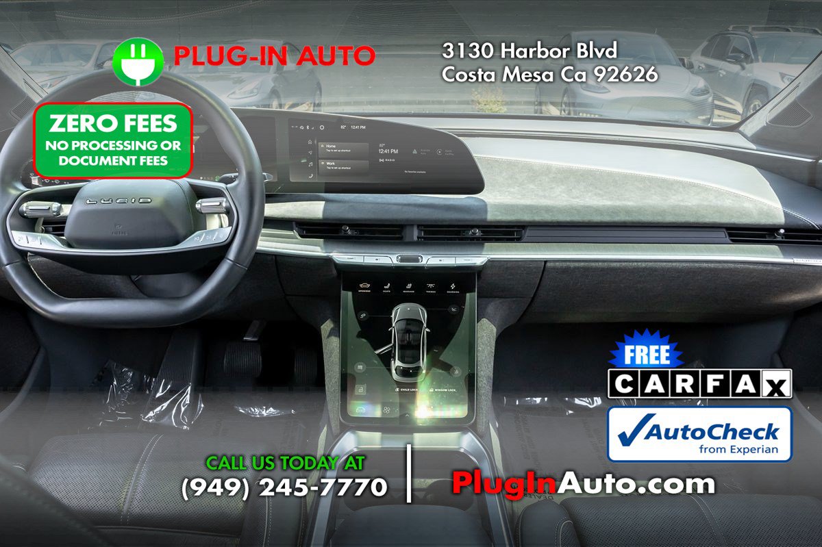 Used 2022 Lucid Air Grand Touring AWD/4WD image 18