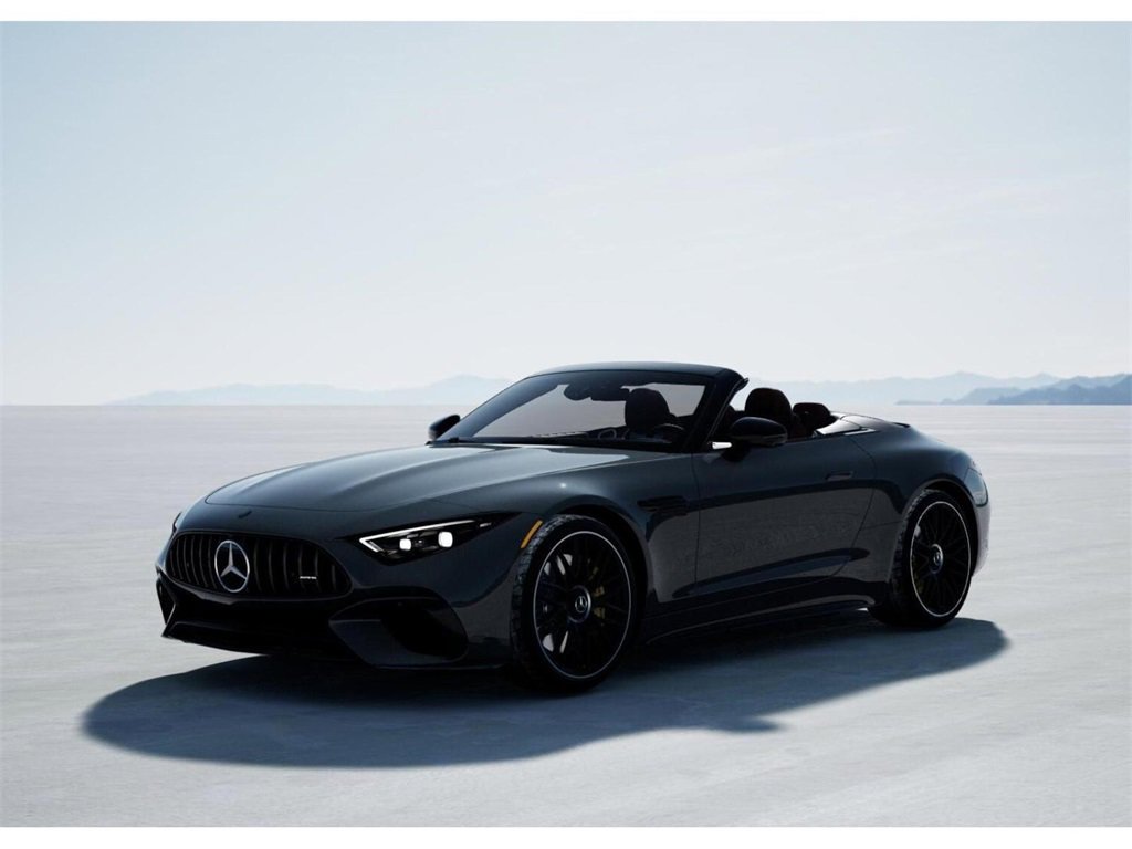 New 2026 Mercedes-Benz SL 63 AMG 4MATIC image 39