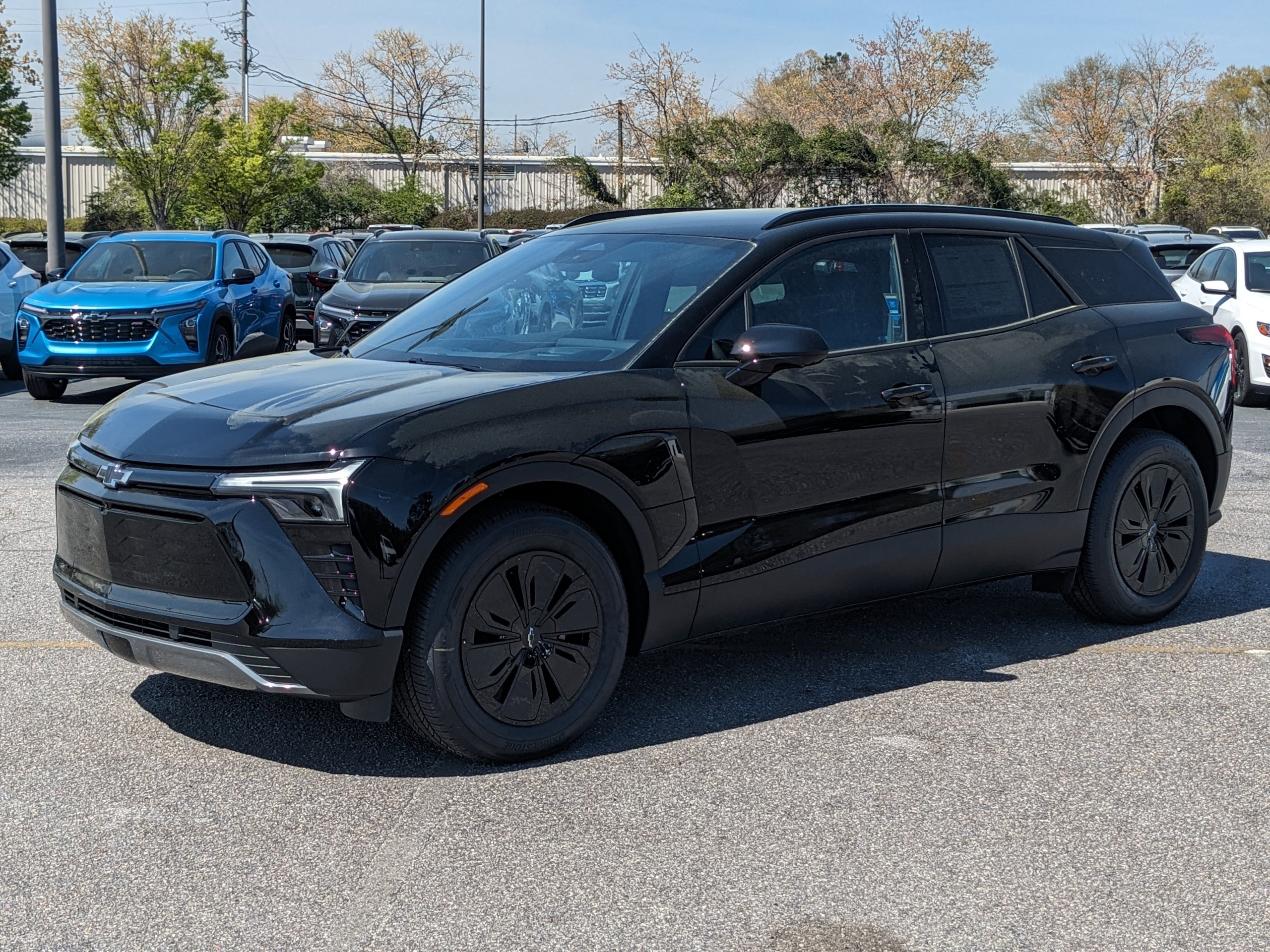 New 2025 Chevrolet Blazer EV LT w/ Midnight/Sport Edition image 8