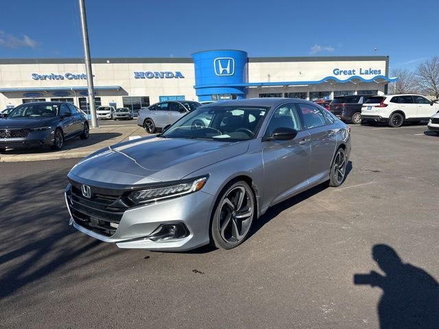 Certified 2022 Honda Accord Sport Special Edition image 1