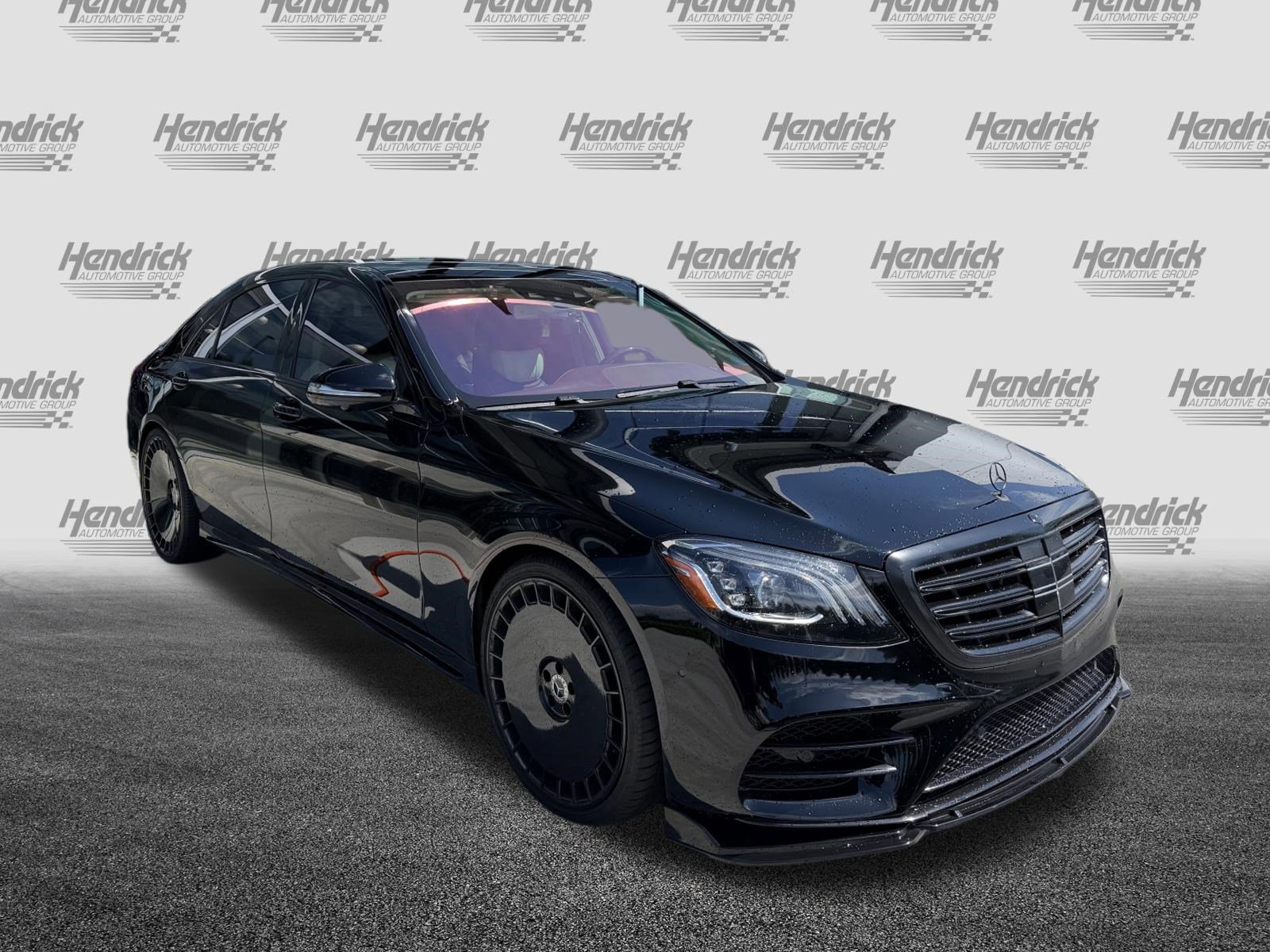 Certified 2018 Mercedes-Benz S 560 Sedan image 2