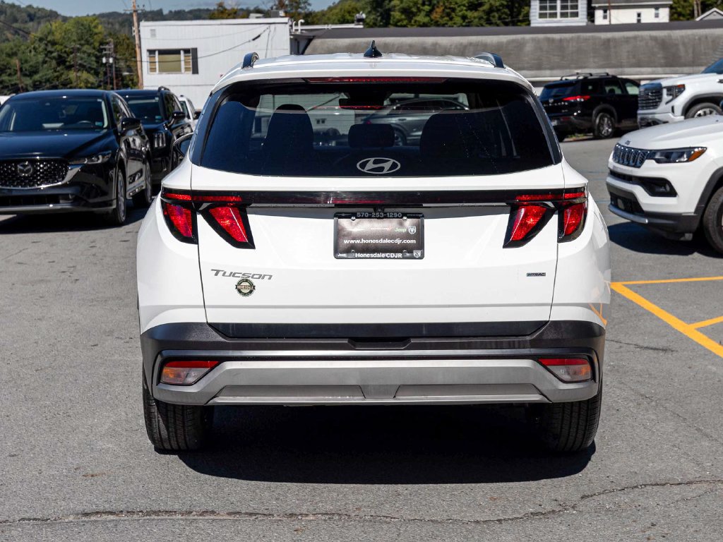 Used 2025 Hyundai Tucson SEL AWD/4WD image 5
