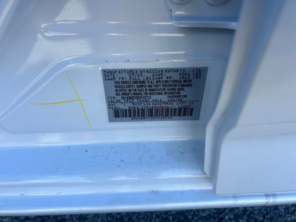 New 2025 Nissan Sentra SV w/ SV Premium Package image 30