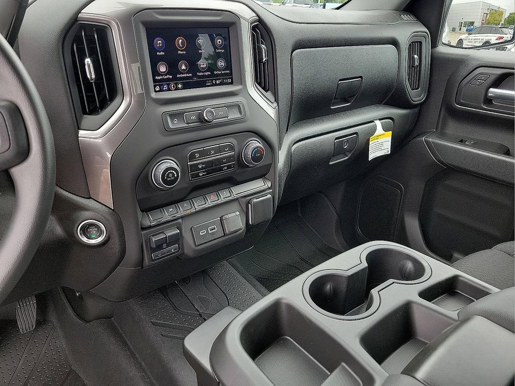 Used 2025 Chevrolet Silverado 1500 Custom w/ LPO, Dark Essentials Package image 20