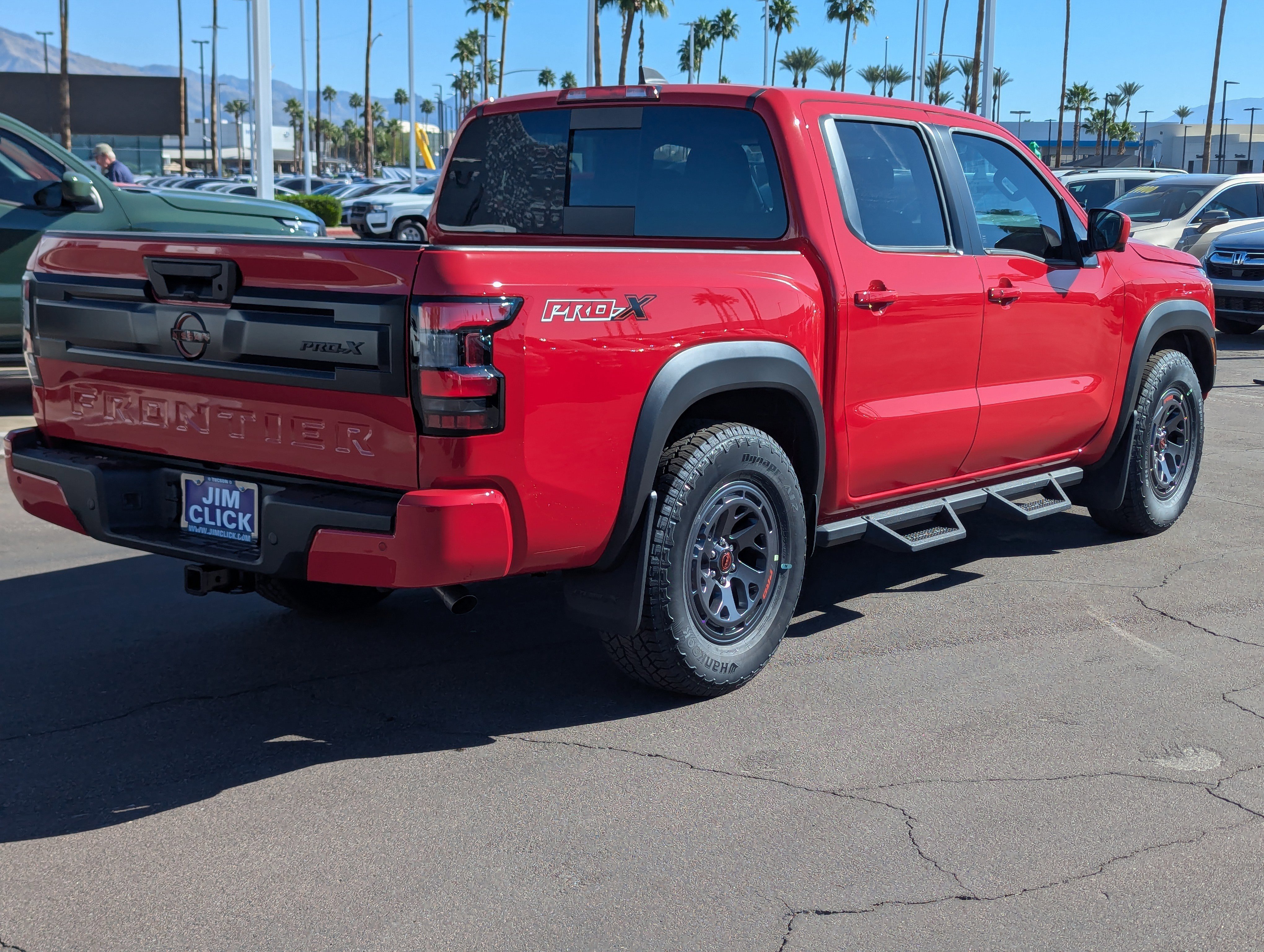 New 2026 Nissan Frontier Pro-X image 2