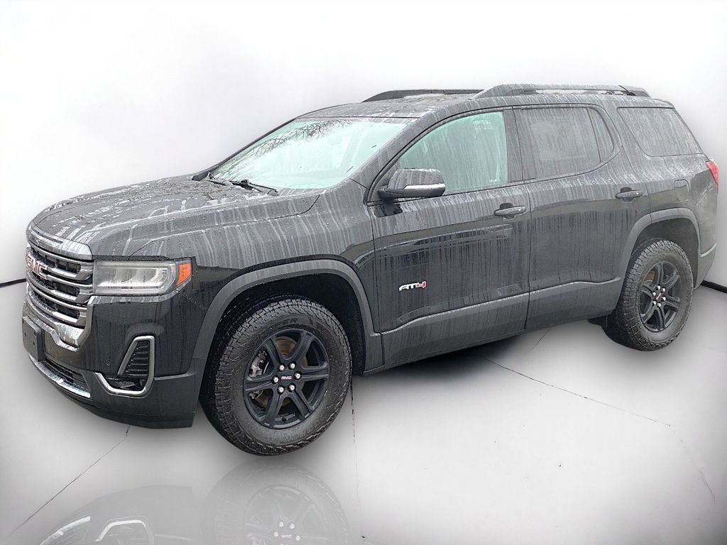 Used 2022 GMC Acadia AT4 w/ Preferred Package AWD/4WD image 2