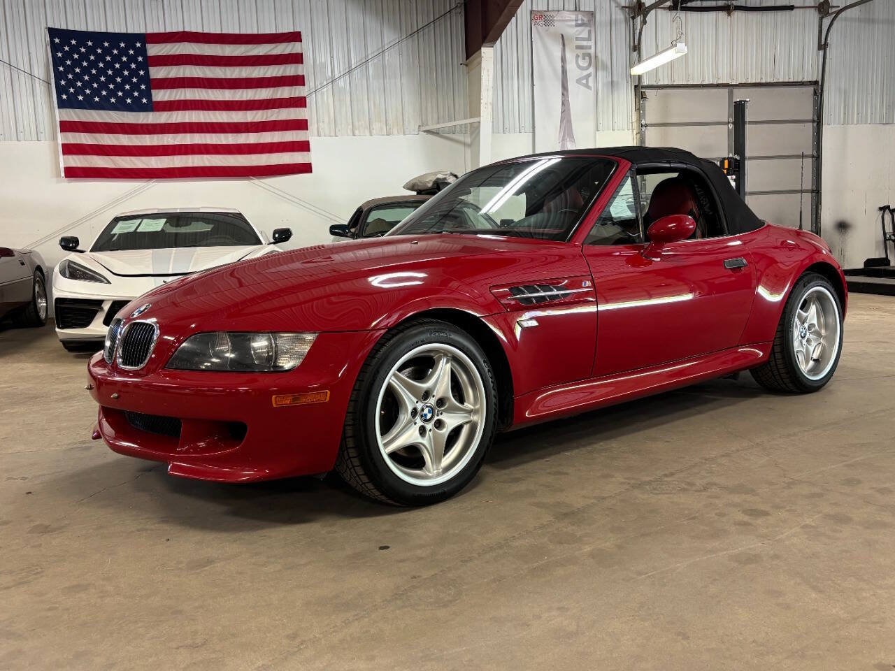 Used 2000 BMW M Roadster RWD image 1