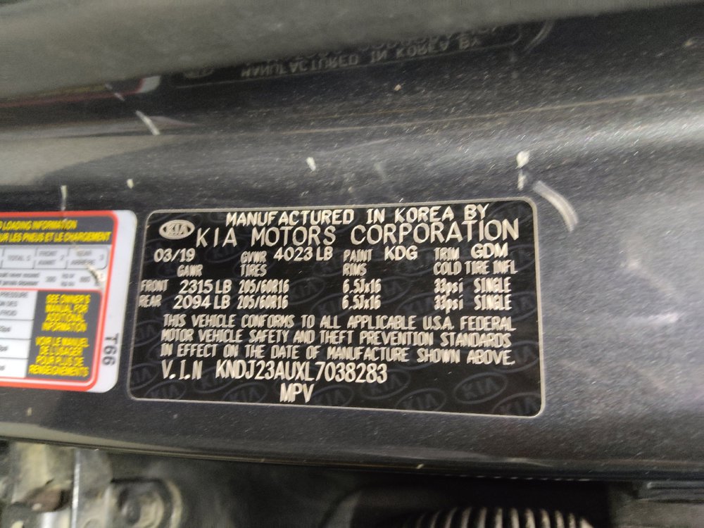 Used 2020 Kia Soul LX FWD image 33