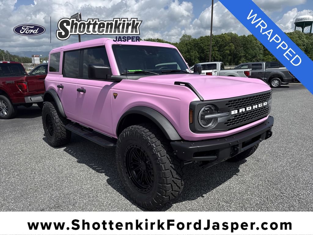 New 2025 Ford Bronco Badlands