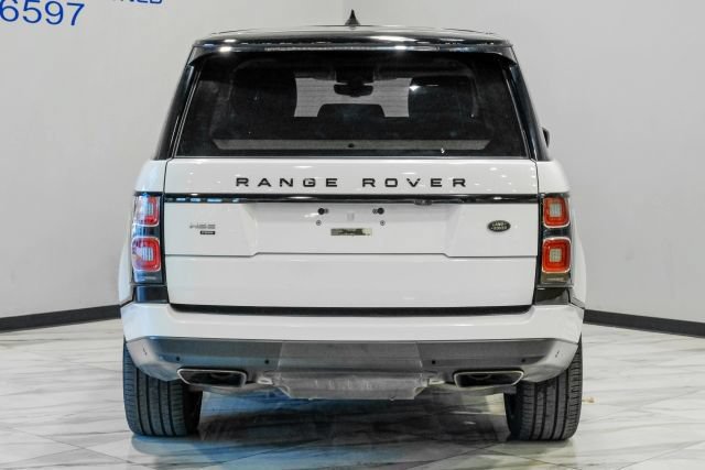 Used 2020 Land Rover Range Rover HSE AWD/4WD image 15