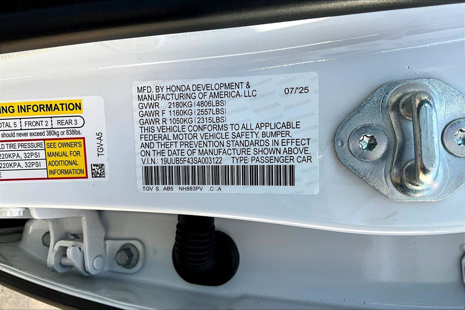 New 2025 Acura TLX w/ Technology Package image 20